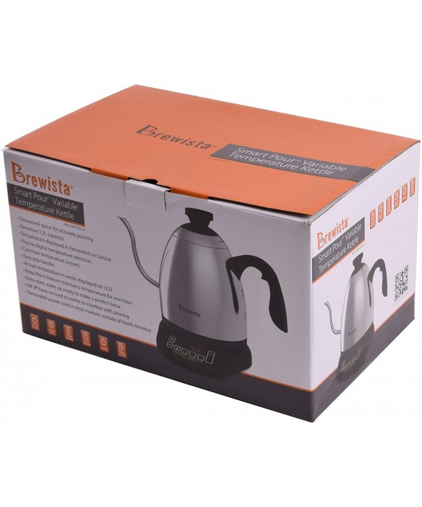Brewista Smart Pour Variable Temperature